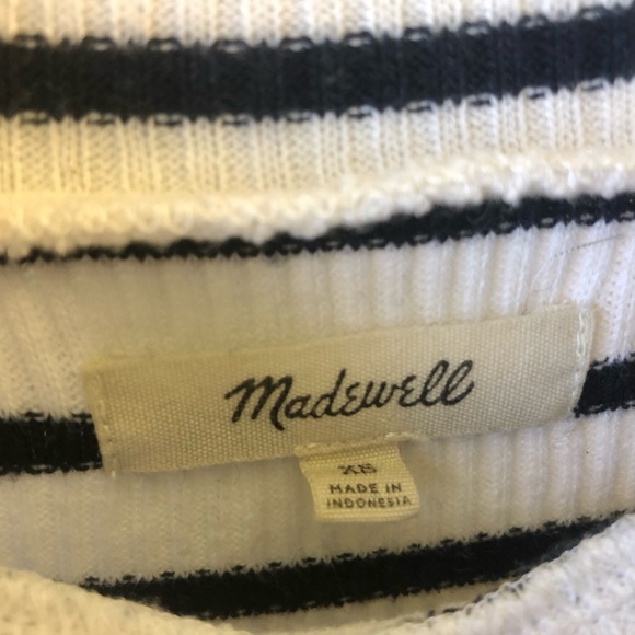 Madewell Ribbed Tee - Picture 5 of 8